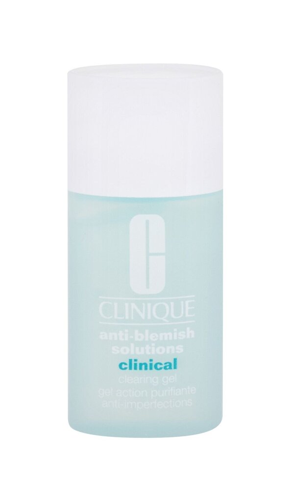 Attīrošais sejas gēls Clinique Anti-Blemish Solutions Clinical (15 ml) цена и информация | Sejas ādas kopšana | 220.lv