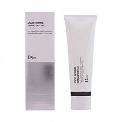 Attīroša želeja Dior Homme Dermo System vīriešiem, 125ml cena un informācija | Sejas ādas kopšana | 220.lv