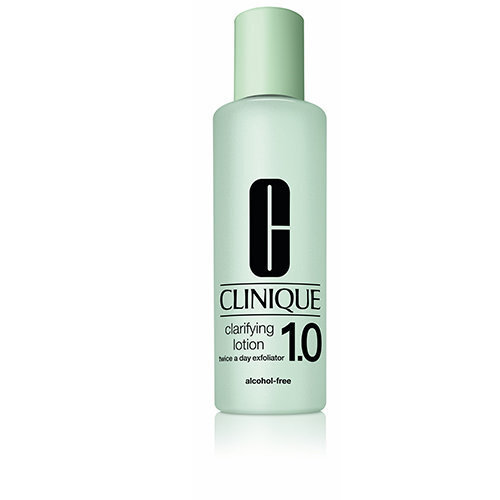 Pīlinga losjons Clinique Clarifying Lotion 1.0 Twice A Day 400 ml cena un informācija | Sejas ādas kopšana | 220.lv