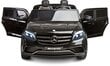 Elektriskā automašīna Mercedes GLS63, melna cena un informācija | Bērnu elektroauto | 220.lv