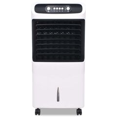 vidaXL gaisa dzesētājs, pārvietojams, 80 W, 12 L, 496 m³/h цена и информация | Кондиционеры, рекуператоры | 220.lv