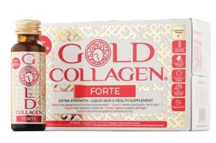 Barojošs kolagēns Gold Collagen Forte (10 gab) цена и информация | Витамины, пищевые добавки, препараты для красоты | 220.lv