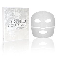 Гидрогелевая маска Gold Collagen (4 шт) цена и информация | Маски для лица, патчи для глаз | 220.lv