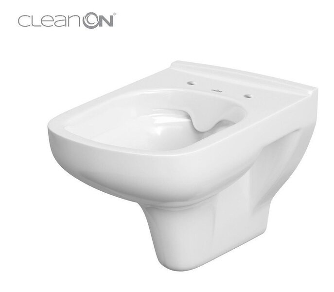 Iebūvējams tualetes pods Cersanit Colour Clean on ar soft-close vāku cena |  220.lv