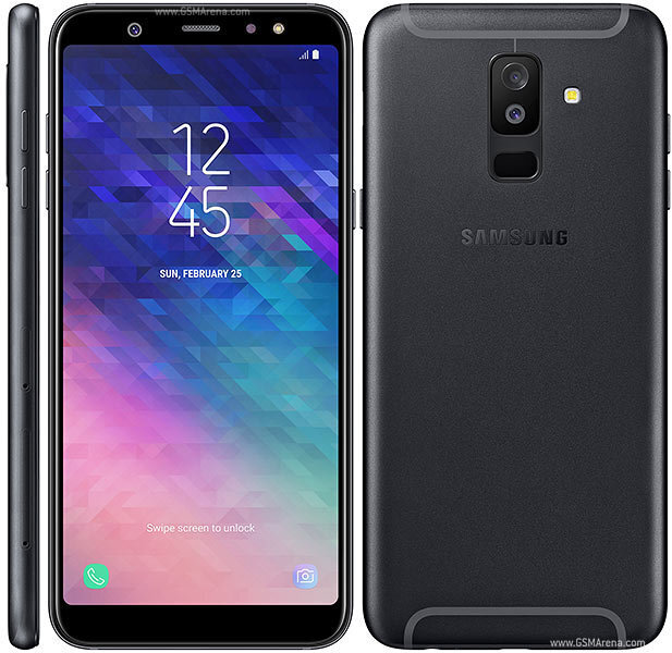 Samsung Galaxy A6 Plus (2018), 32 GB Dual SIM, Black cena un informācija | Mobilie telefoni | 220.lv