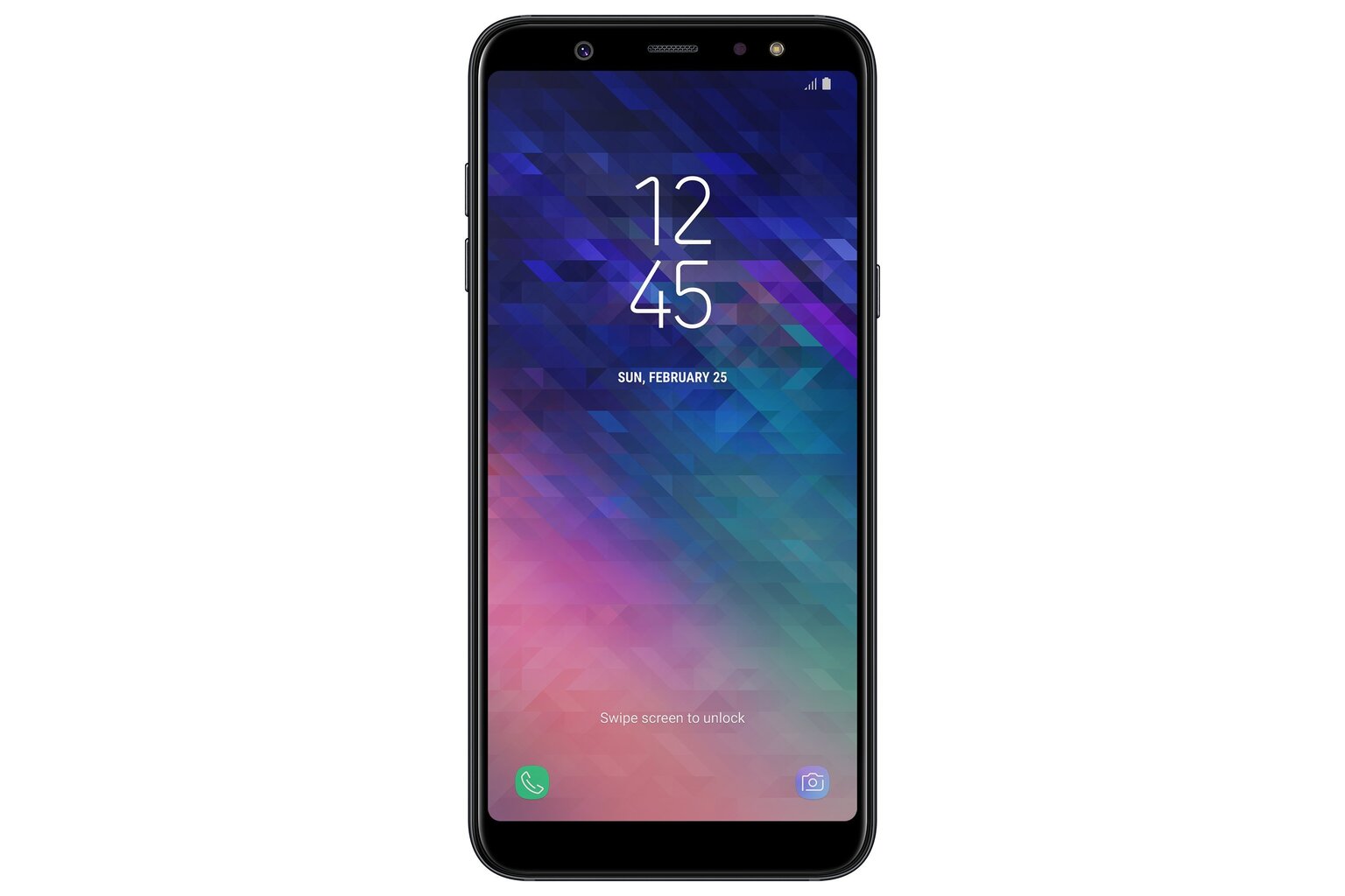 Samsung Galaxy A6 Plus (2018), 32 GB Dual SIM, Black cena un informācija | Mobilie telefoni | 220.lv