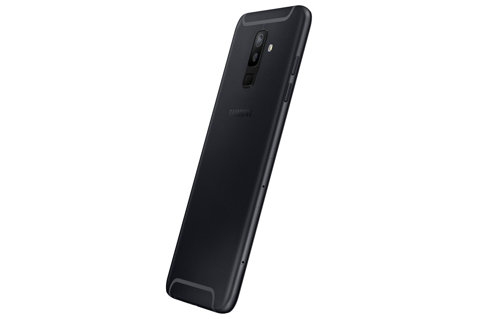 Samsung Galaxy A6 Plus (2018), 32 GB Dual SIM, Black cena un informācija | Mobilie telefoni | 220.lv