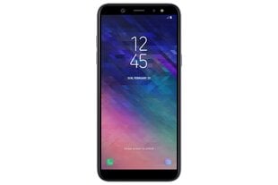 Samsung Galaxy A6 (2018), Dual SIM, Pelēks (Levander) cena un informācija | Mobilie telefoni | 220.lv