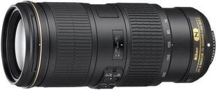 Nikon 70-200mm f/4G ED VR NIKKOR cena un informācija | Objektīvi | 220.lv