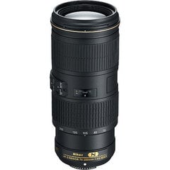 Nikon 70-200mm f/4G ED VR NIKKOR cena un informācija | Objektīvi | 220.lv