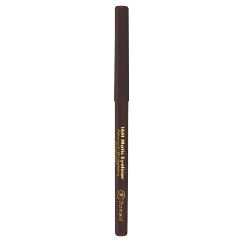 Acu zīmulis Dermacol Waterproof automatic eyeliner 16H (Matic Eyeliner) 0.3 g цена и информация | Acu ēnas, skropstu tušas, zīmuļi, serumi | 220.lv