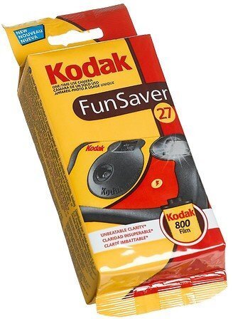 Kodak Fun Saver Flash 27 cena un informācija | Momentfoto kameras | 220.lv