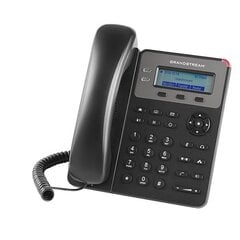 Grandstream GXP1610, melns cena un informācija | Stacionārie telefoni | 220.lv