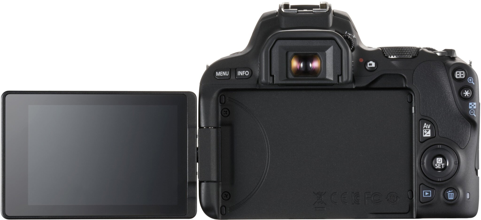 Canon EOS 200D + 18-55mm DC III Kit cena un informācija | Digitālās fotokameras | 220.lv