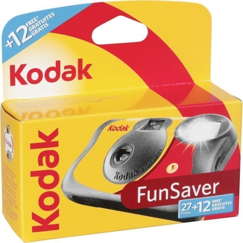 Kodak Fun Saver Flash 27+12 cena un informācija | Digitālās fotokameras | 220.lv