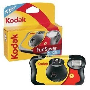 Kodak Fun Saver Flash 27+12 cena un informācija | Digitālās fotokameras | 220.lv