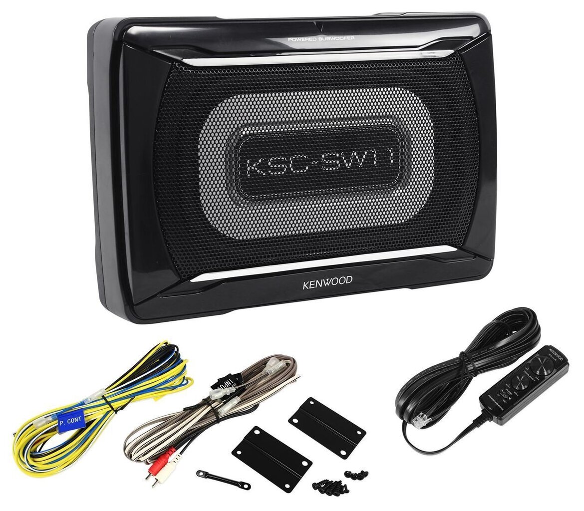 KENWOOD KSC-SW11 cena un informācija | Auto akustiskās sistēmas | 220.lv