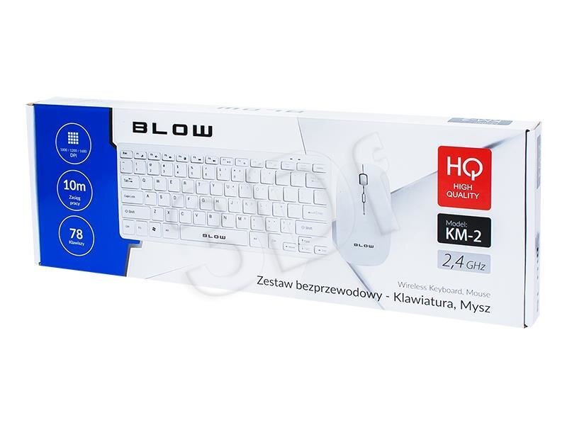 Blow KM-2 cena un informācija | Klaviatūras | 220.lv