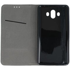 Atverams maciņš Blun Smart Magnetic, piemērots Samsung J530F Galaxy J5 (2017) telefonam, melns cena un informācija | Telefonu vāciņi, maciņi | 220.lv