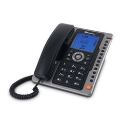 SPC 3604N, черный цена и информация | Стационарные телефоны | 220.lv