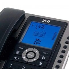 SPC 3604N, melns cena un informācija | Stacionārie telefoni | 220.lv