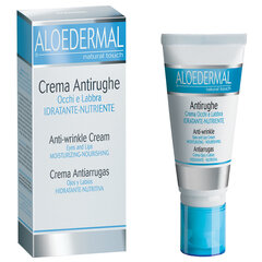 Pretgrumbu sejas krēms Aloedermal Anti-wrinkle 30 ml cena un informācija | Acu krēmi, serumi | 220.lv