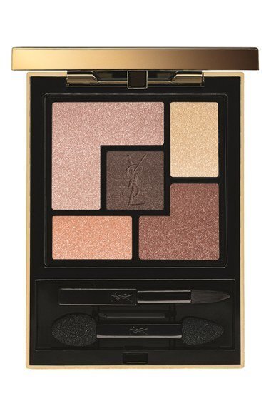 Acu ēnu palete Yves Saint Laurent Couture Nr.14 Rosy Glow 5 g cena un informācija | Acu ēnas, skropstu tušas, zīmuļi, serumi | 220.lv