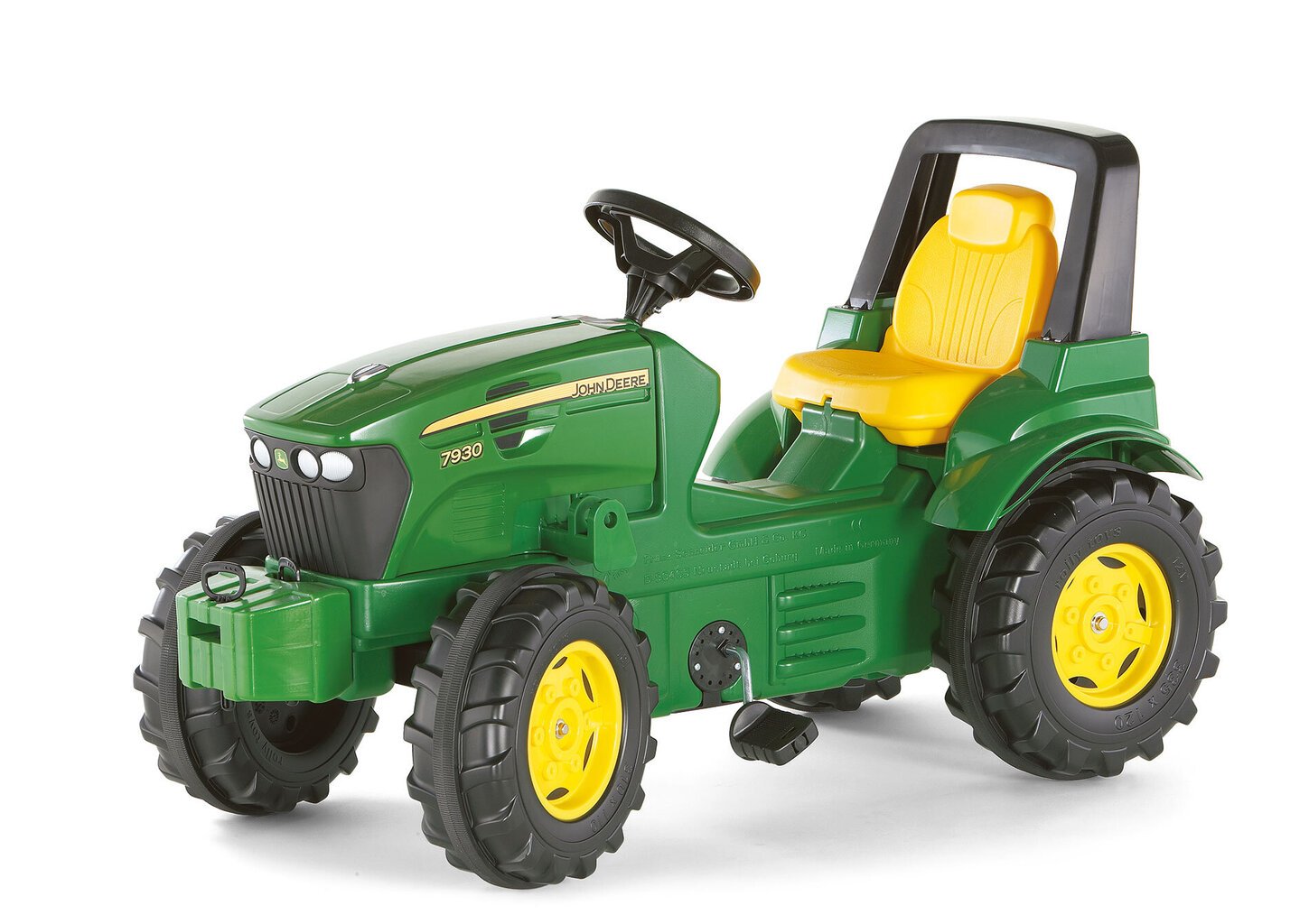 Bērnu traktors ar pedāļiem, Rolly Toys rollyFarmtrac John Deere 7930 цена и информация | Rotaļlietas zēniem | 220.lv