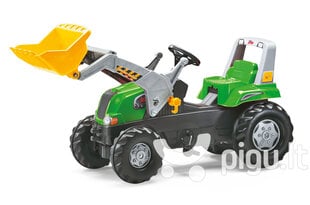 Bērnu traktors ar pedāļiem un kausu Rolly Toys rollyJunior RT cena un informācija | Rotaļlietas zēniem | 220.lv