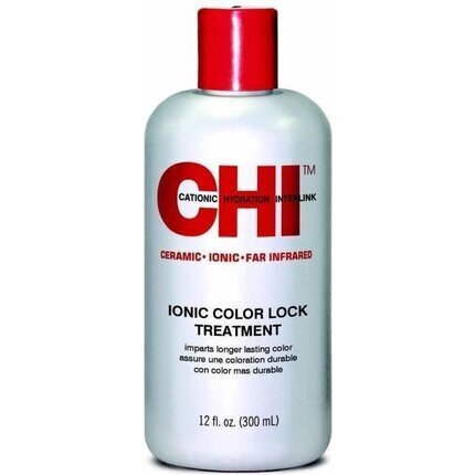 Kondicionieris krāsotiem matiem CHI Ionic Color Lock Treatment 946 ml cena un informācija | Matu kondicionieri, balzāmi | 220.lv