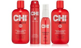 CHI 44 Iron Guard Style&stay Termiskās aizsardzības matu laka 74 g cena un informācija | Matu veidošanas līdzekļi | 220.lv