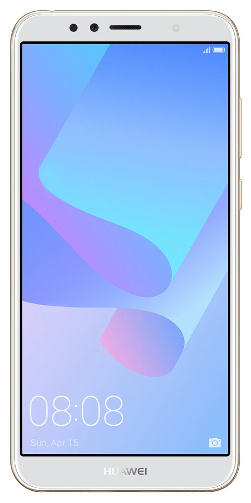 Huawei Y6 (2018), 5.7, 16GB, Dual Sim, zelta (Gold), 51092JHS цена и информация | Mobilie telefoni | 220.lv
