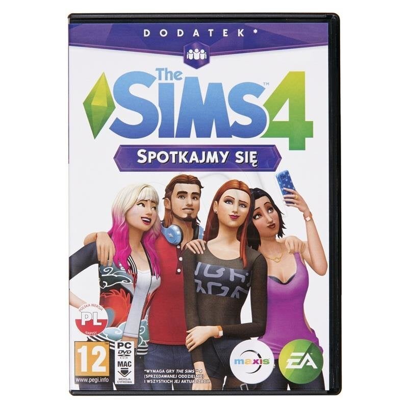 Gra PC The Sims 4 Spotkajmy Się (dodatek) cena un informācija | Datorspēles | 220.lv