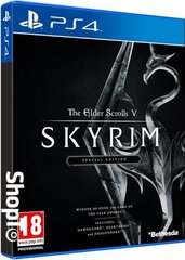 Spēle priekš PlayStation 4, Elder Scrolls V: Skyrim Special Edition cena un informācija | Datorspēles | 220.lv