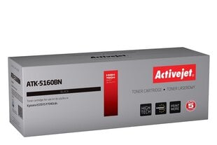 Activejet toneris Kyocera TK-5160K new ATK-5160BN cena un informācija | Kārtridži lāzerprinteriem | 220.lv