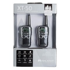 Комплект раций Midland XT50 цена и информация | Радиостанции, рации | 220.lv