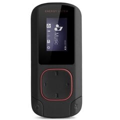 ENERGY SISTEM MP3 CLIP BLUETOOTH CORAL (8 GB, CLIP, FM RADIO AND MICROSD) цена и информация | MP3 проигрыватели | 220.lv