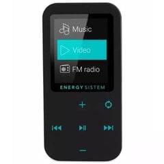 MP4-плеер Energy Sistem Touch, 8 GB, Черный цена и информация | MP3 проигрыватели | 220.lv