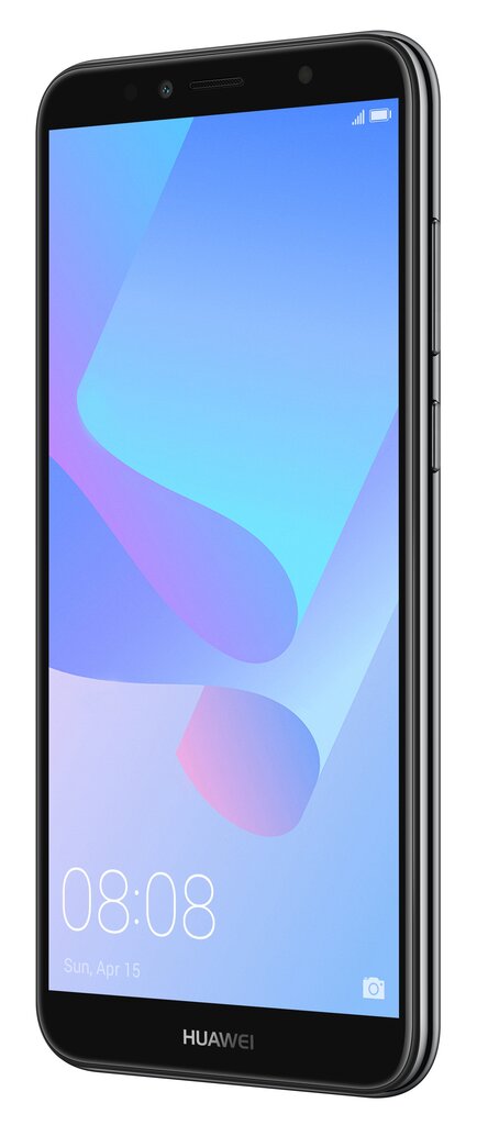 Huawei Y6 (2018), Dual SIM, Melns cena un informācija | Mobilie telefoni | 220.lv