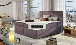 Кровать Bolero 160x200 см, кремового цвета цена и информация | Кровати | 220.lv
