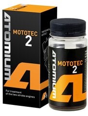 ATOMIUM MOTOTEC 2 добавка для двухтактных двигателей 100мл цена и информация | Добавки к маслам | 220.lv