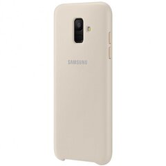Samsung Galaxy A6 apvalks Dual Layer, EF-PA600CFEGWW цена и информация | Чехлы для телефонов | 220.lv