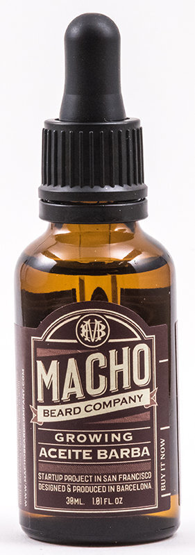 Stimulējoša bārdas augšanas eļļa Macho Beard Company 30 ml cena un informācija | Skūšanās piederumi, kosmētika | 220.lv