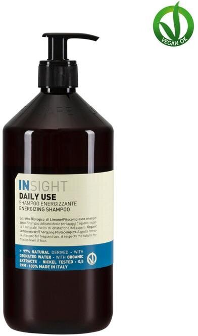 Šampūns ikdienas lietošanai Insight Daily Use Energizing 400 ml cena un informācija | Šampūni | 220.lv