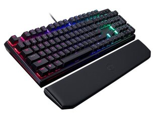 Cooler Master MasterKeys MK750, Gaming, US, RGB LED light Yes, Wired,  Brown Switch, Black цена и информация | Клавиатуры | 220.lv