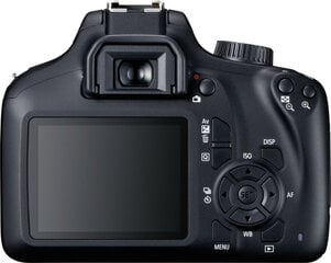 Камера Canon EOS 4000D Body цена и информация | Цифровые фотоаппараты | 220.lv