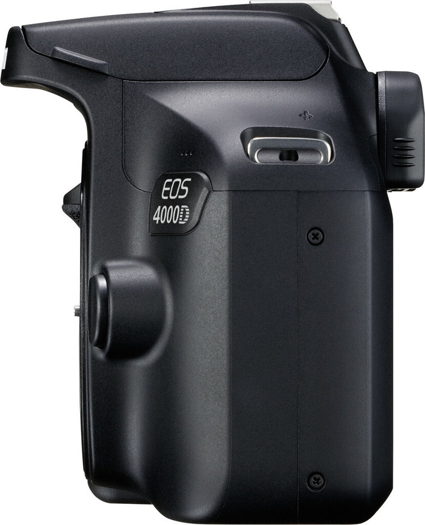 Canon EOS 4000D Body, melna цена и информация | Digitālās fotokameras | 220.lv