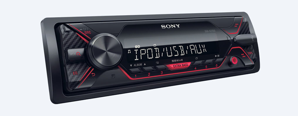 Sony DSXA210UI.EUR cena un informācija | Auto magnetolas, multimedija | 220.lv