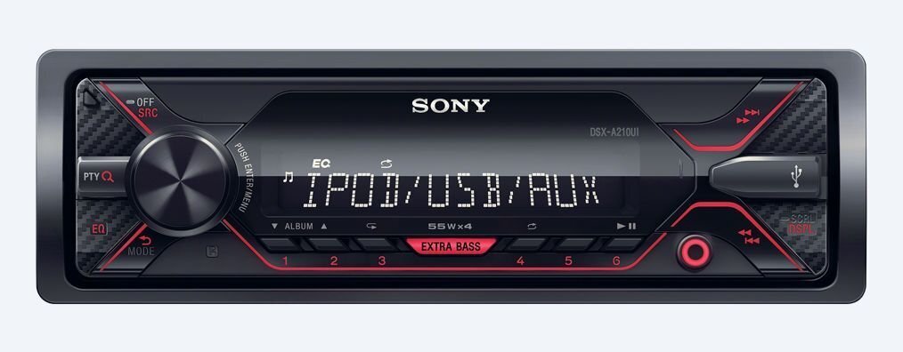 Sony DSXA210UI.EUR cena un informācija | Auto magnetolas, multimedija | 220.lv
