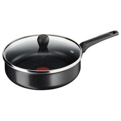 Tefal Invissia panna ar vāku, 24 cm cena un informācija | Pannas | 220.lv